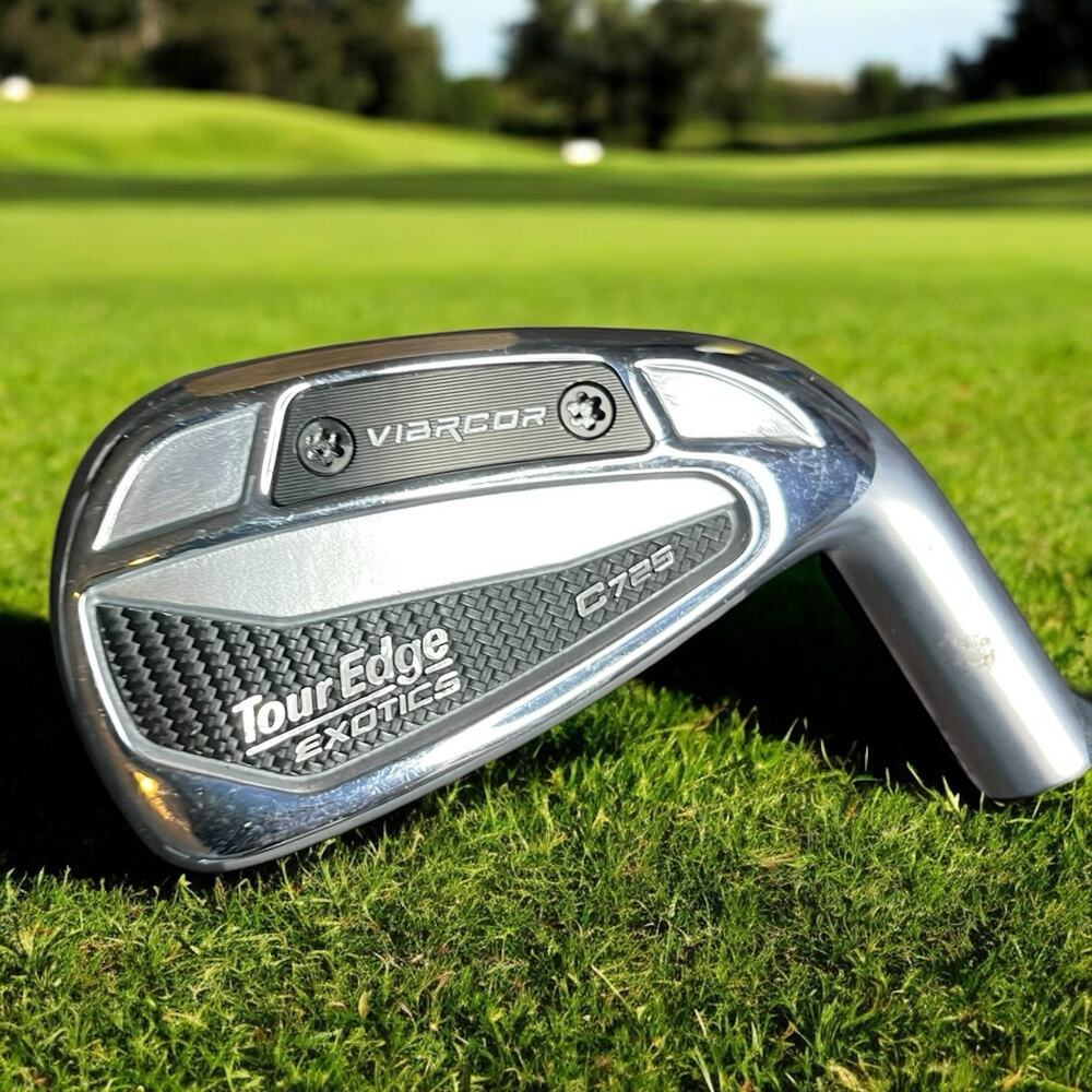Tour Edge Exotics C725 7 Iron Golf Demo Fitting‎ STD Right Hand Head Only *READ